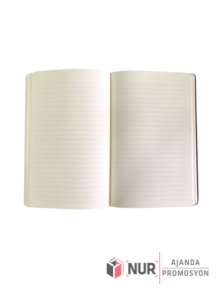 Çift Renk Termo Deri Sert Kapaklı Tarihsiz Defter